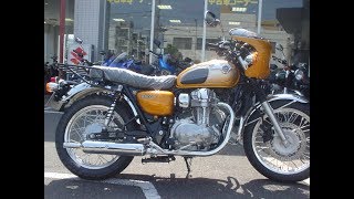 旅キャリ　八尾カワサキ　W650 W800 250TR オリジナルパーツ