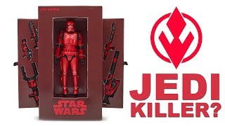 Is This The Jedi Killer? | SDCC Exclusive Sith Trooper