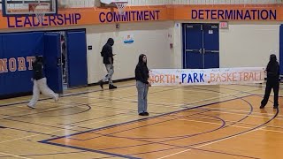 Cardinal Ledger vs. North Park | ROPSSAA Senior Boys Basketball | December 9th, 2024