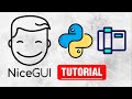 Bind Text From - Python NiceGUI Tutorial 32