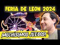 JUEGOS de la FERIA DE LEÓN 2024 🎡 Precios y Recorrido COMPLETO! 🇲🇽✅