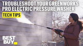Troubleshooting Tips for the Greenworks Pro Electric Pressure Washer
