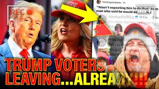 WHITE MAGA Breakdown in Tears After Massive Job Loss Regrets Voting Trump #fafo season