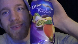 Kristofer Tasting Capri Sonne mango \u0026 maracuja