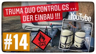 Truma Duo Control CS...Der Einbau...!!! (Mono-Ton)