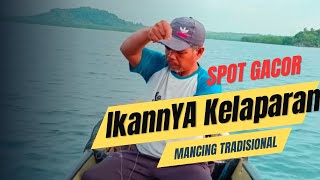 Ga Mau Pulang Dapat Spot Seperti Ini, Gacor Ikannya Kawan || Fishing Video