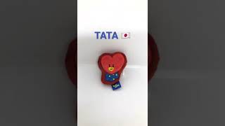 BTS  　BT21 mini　 TATA in JAPAN 　ちっちゃ😊