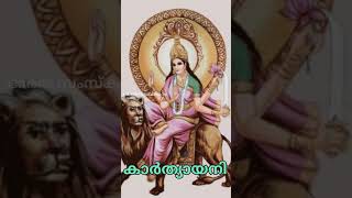 കാർത്യായനി | ദേവിയുടെ ആറാമത്തെ അവതാരം #navaratri #durga #hindudeity