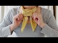 ♥これさえ見れば【スカーフの巻き方】は簡単！パート２アレンジ１１　how to tie a scarf another 11 arrangements