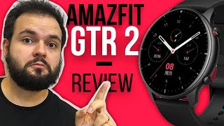 Amazfit GTR 2 Unboxing Review - COM MEMÓRIA INTERNA! Mas vale a pena? É bom? - GTR 2 Brasil