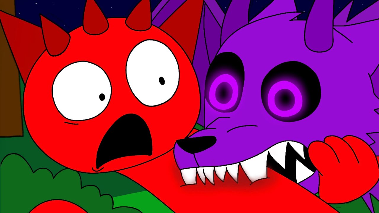 Sprunki Werewolf Frenzy Continues Animation Part 3 Youtube