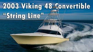 Was the 2003 Viking 48 Convertible ahead of it's time?