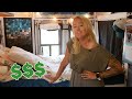 she built a stealth tiny home inside of an ambulance