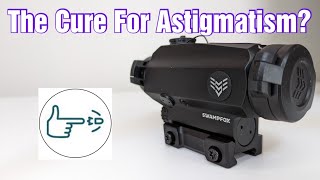 Swampfox Blade 1x25 prism optic review! The cure for astigmatism?