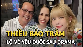 Thiều Bảo Trâm lộ đoạn tin nhắn với bố, nói gì về giai đoạn yếu đuối hậu drama tình ái?