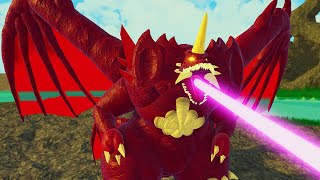 Dinosaur Simulator Roblox Kaiju Quetzalcoatlus Terror Dos Ceus 101 Gameplay - kewl roblox