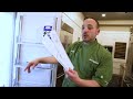 subzero classic series 24.5 cu. ft. side by side refrigerator model cso3050te s t