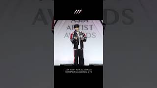 NCT 127 도영 AAA Best Choice (AAA 베스트 초이스) 상 수상 #AAA2024