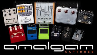 The best Modern Overdrives for ToneX (KLON, KOT, Revival Drive) - Pedal KIT II by malgam audio