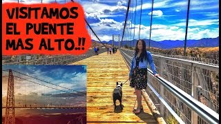 EL PUENTE MAS ALTO DE USA.!! - Royal Gorge Bridge en Cañon City, Colorado