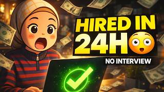 No Interview Jobs That Actually Hire FAST (2026)