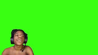 IShowspeed skip skip game - Green screen
