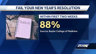 Local life coach shares tips to keep New Year's resolutions