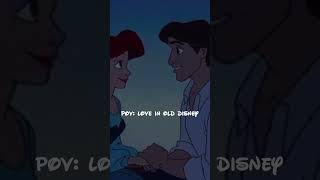 Love in Old Disney #disneylover #olddisney #nostalgic