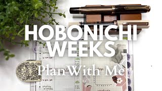 HOBONICHI WEEKS // Plan With Me // Dec 30, 2024 - Jan 5, 2025