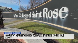 Bankruptcy hearing to be held to finalize Saint Rose campus sale