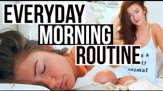 Everyday Morning Routine || Sarah Belle