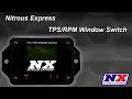 Nitrous Express  Tps Wot / Digital Rpm Window Switch