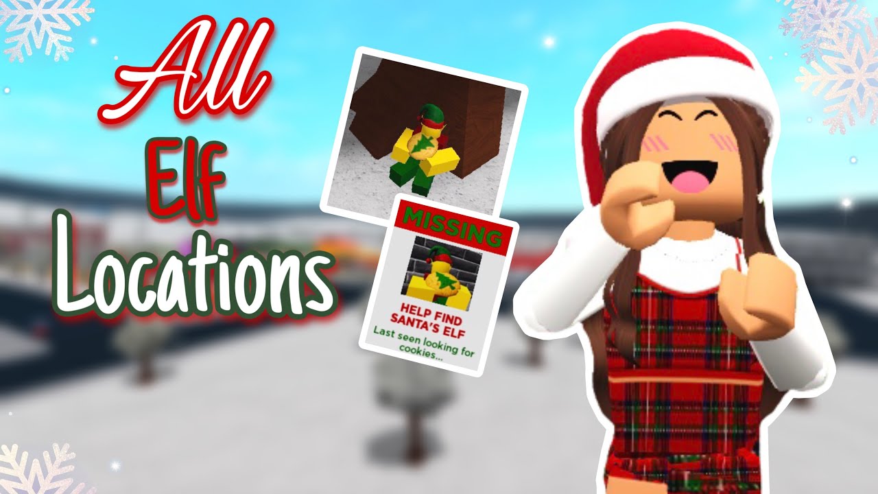 All Bloxburg Christmas Elf Locations! (2022🎄 | HawleeOllie - YouTube