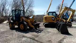 2016 CAT 908M wheel loader Stock #2359