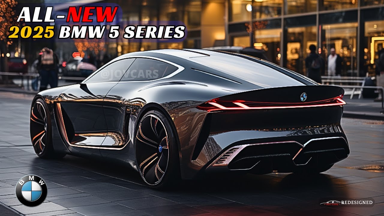 REDESIGNED !! All New 2025 BMW 5 Series Power Meets Elegance - YouTube