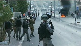 Dozens wounded in ongoing Gaza \u0026 West Bank clashes