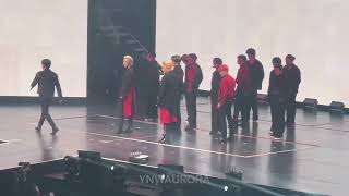 ATEEZ Sector 1 Break The Wall Chicago 221119 FANCAM