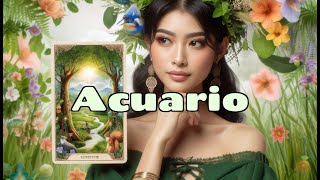 ACUARIO: El tarot revela verdades impactantes que te dejarán sin palabras 🔮😱 ¡Horóscopo