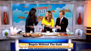 Making Bagels Without The Guilt