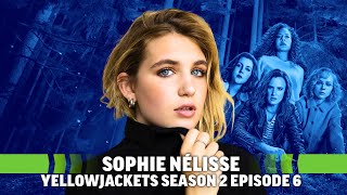 Sophie Nélisse Interview: Yellowjackets Season 2 Episode 6, "Qui"