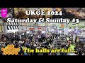 UK Games Expo 2024 Saturday & Sunday vlog #3 - The halls are full...