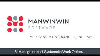 5. Management of Systematic Work orders (updated version)