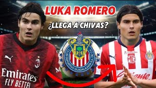 LUKA ROMERO EL FICHAJE QUE LAS CHIVAS ESTAN BUSCANDO - ¿Y LA SELECCIÓN MEXICANA? || El Chutador.