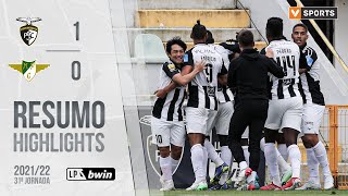 Highlights | Resumo: Portimonense 1-0 Moreirense (Liga 21/22 #31)