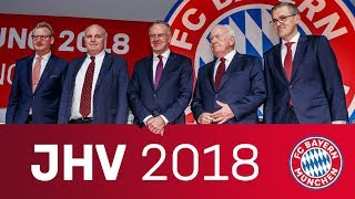 FC Bayern Jahreshauptversammlung 2018 🔴⚪