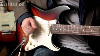 Fender USA Sandblasted, Rosewood Neck, Vintage '70s Hardtail \u0026 Deluxe HSS Shawbucker Strat demo