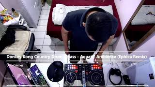 Live 144 Drum and Bass Mix