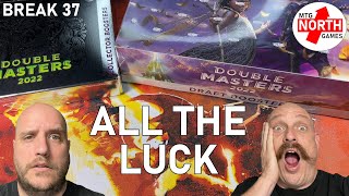 The LUCKIEST Patron: Double Masters 2022 Draft and Collector Openings