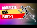 CSS Tutorial Part 1: Introduction to CSS | Inline, Internal, External CSS & Selectors Explained