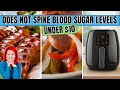 2 EASY & CHEAP Low Carb Air Fryer Meals That Reverse Prediabetes | Diabetic Air Fryer Recipes